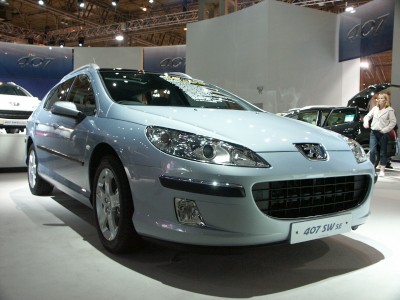 Peugeot 407 SW SE : click to zoom picture.